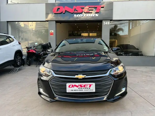 Carro Chevrolet Onix 2021 Premier II 1.0 Turbo (Flex) (Aut)