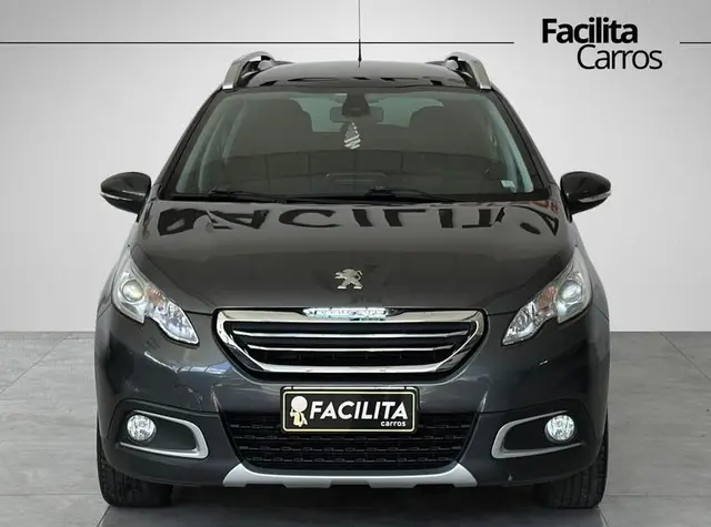 Carro Peugeot 2008 2018 Griffe 1.6 THP (Flex)