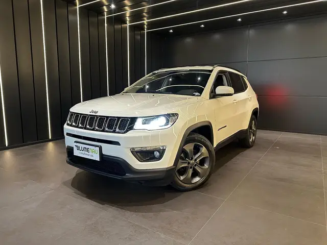 Carro Jeep Compass 2018 2.0 Longitude 4x2 (Aut) (Flex)