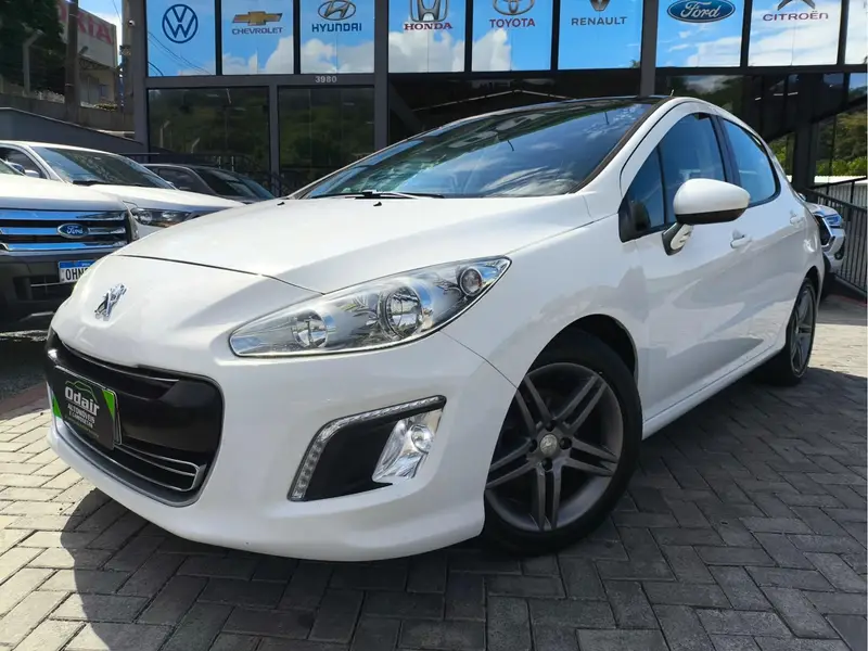 Peugeot 308 Allure 2.0 16v (Flex)