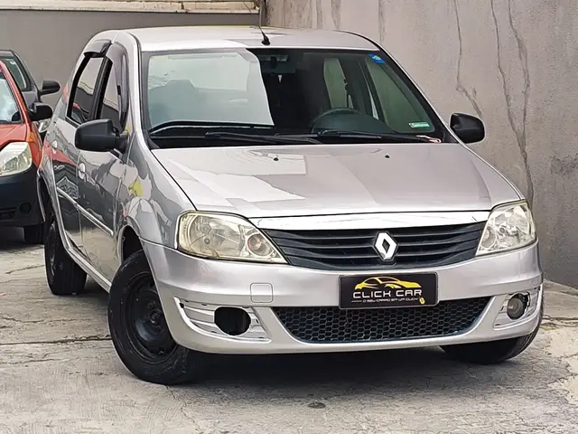 Carro Renault Logan 2012 Expression 1.0 16V (flex)