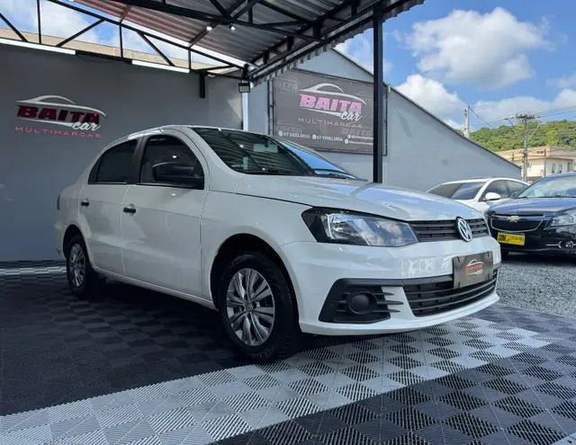 Carro Volkswagen Voyage 2017 1.0 MPI Trendline (Flex)