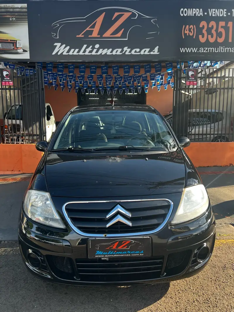 Citroën C3 Plus 1.4 8V (flex)