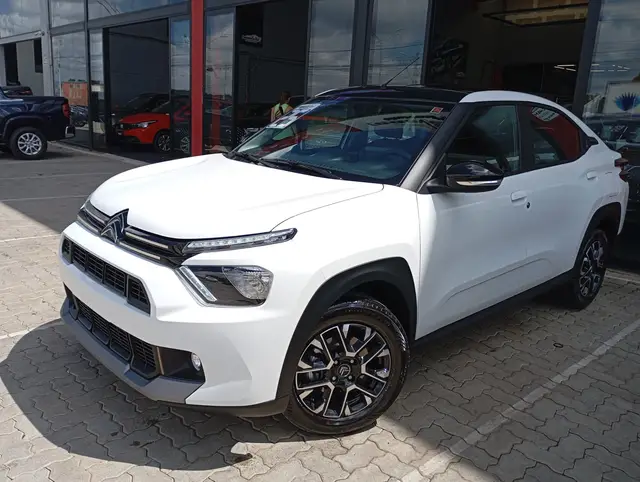 Carro Citroën Basalt 2025 Shine Turbo 200 (Aut.)