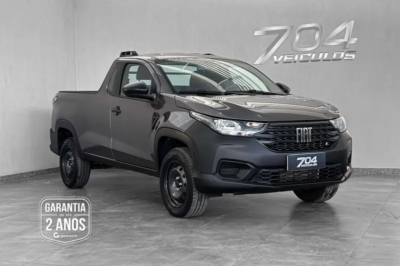 Fiat Strada Endurance 1.3 Flex 8V CS