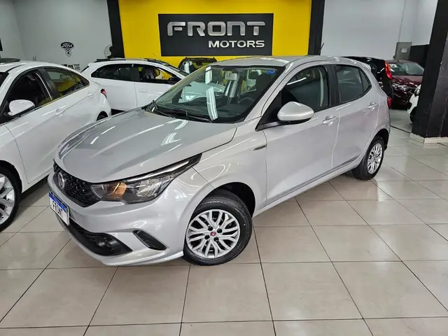 Carro Fiat Argo 2020 Drive 1.0 Firefly (Flex)