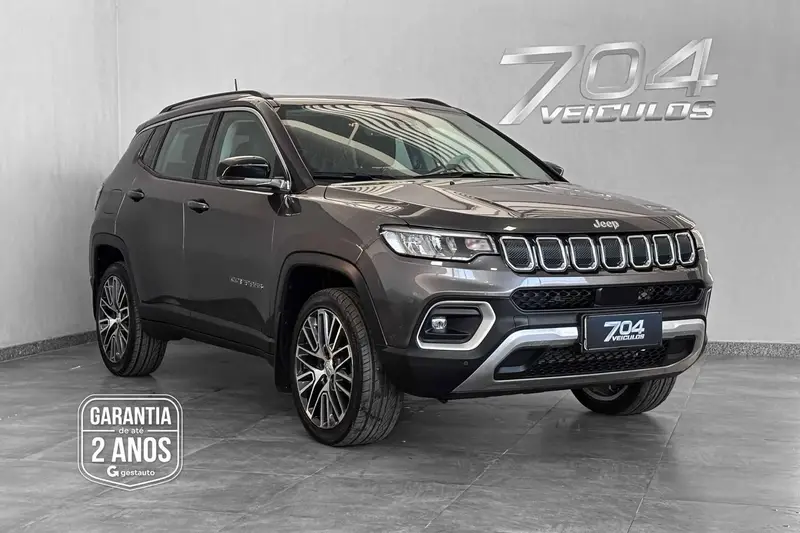 Jeep Compass 2.0 TDI Limited 4x4 (Aut)