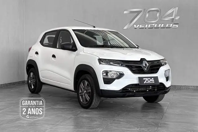 Carro Renault Kwid 2023 Zen 1.0 12v SCe (Flex)