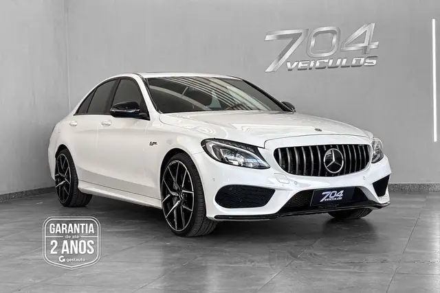 Carro Mercedes-Benz C AMG 2018 C 43 AMG Sport