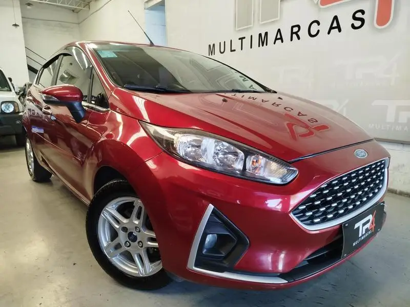 Ford New Fiesta Hatch New Fiesta SEL 1.6 16V (Aut)