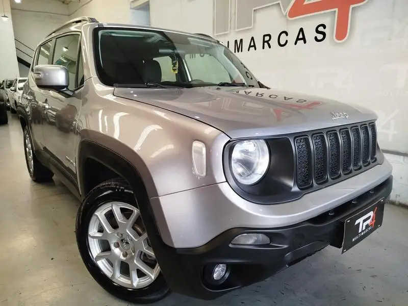 Jeep Renegade Sport 1.8 4x2 (Aut) (Flex)