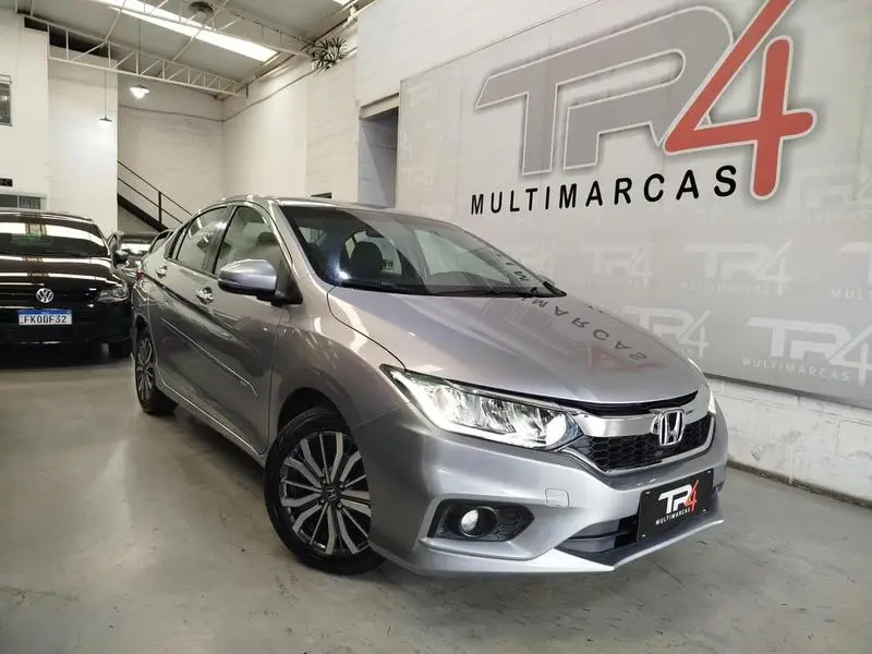 Honda City EXL 1.5 CVT (Flex)