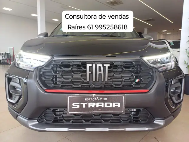 Carro Fiat Strada 2025 Ultra 1.0 Turbo
