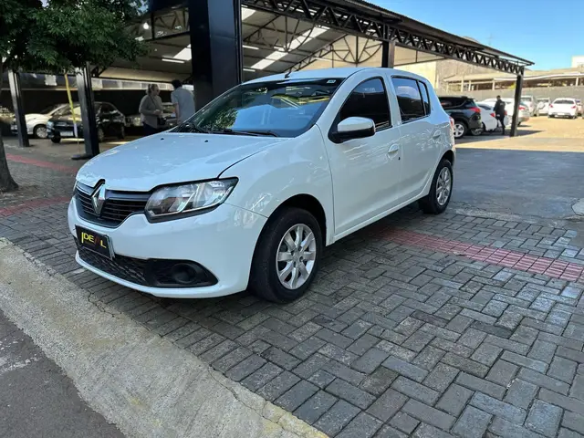 Carro Renault Sandero 2020 Authentique 1.0 (Flex)
