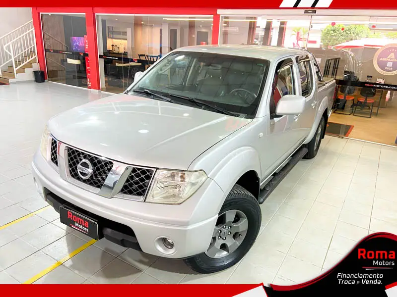Nissan Frontier XE 4x2 2.5 16V (cab. dupla)
