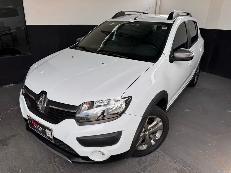 Renault Sandero Stepway Rip Curl 1.6 8V Easy-R (Flex)