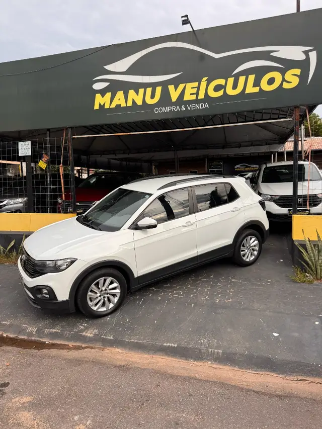 Carro Volkswagen T-Cross 2020 1.0 200 TSI