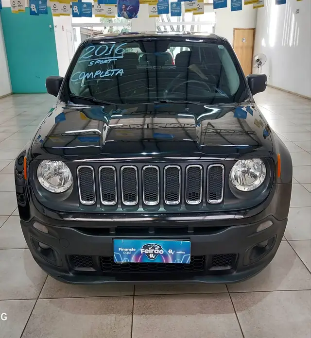 Carro Jeep Renegade 2016 Sport 1.8 4x2 (Aut) (Flex)