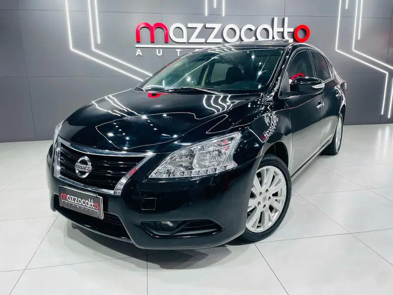 Nissan Sentra SL 2.0 16V CVT (flex)