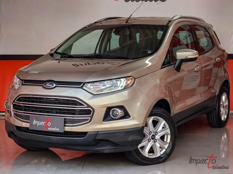 Ford EcoSport Ecosport Titanium 2.0 16V (Flex)