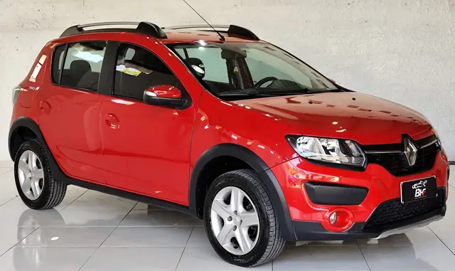 Carro Renault Sandero Stepway 2015 1.6 8V Easy-R (Flex)