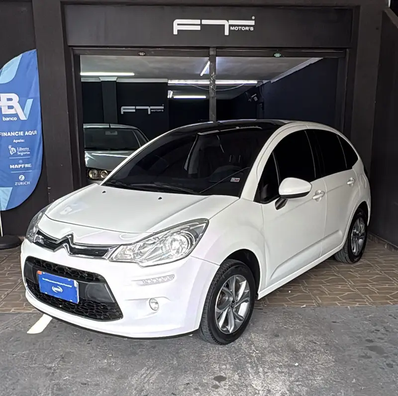 Citroën Tendance 1.5 8V (Flex)
