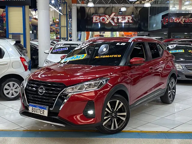 Carro Nissan Kicks 2022 Active 1.6 16V Flex Aut. PCD