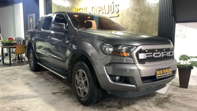Carro Ford Ranger Cabine Dupla 2019 Ranger 2.2 TD XLS CD 4x4 (Aut)