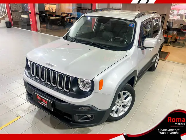 Carro Jeep Renegade 2016 Longitude 1.8 4x2 (Aut) (Flex)