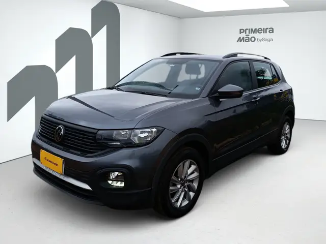 Carro Volkswagen T-Cross 2024 1.0 200 TSI 12V (Aut) (Flex)