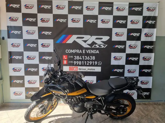 Carro Royal Enfield Himalayan 2026 450
