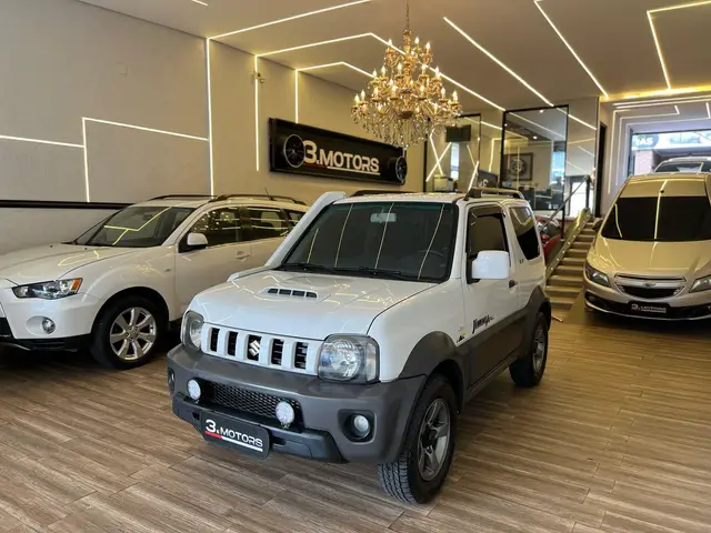 Carro Suzuki Jimny 2014 1.3 4WD 4All