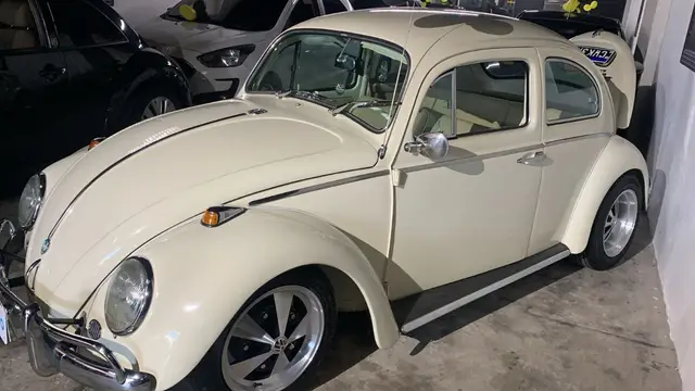 Carro Volkswagen Fusca 1965 1200