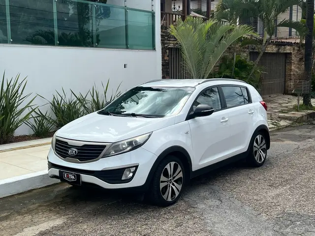 Carro Kia Sportage 2013 LX 2.0 Flex 4WD (Aut)  P676
