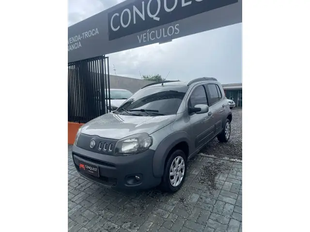 Carro Fiat Uno 2012 Way 1.0 8V (Flex) 4p