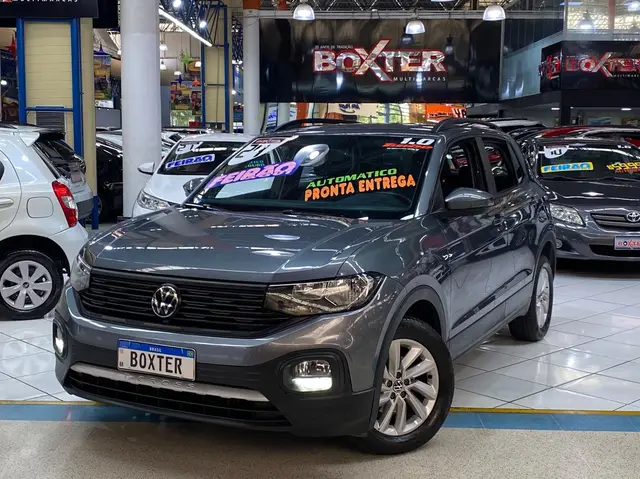 Carro Volkswagen T-Cross 2024 1.0 200 TSI 12V (Aut) (Flex)