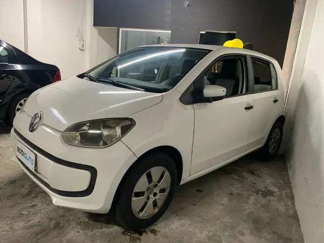 Carro Volkswagen Up! 2016 1.0 12v E-Flex take up! 4p