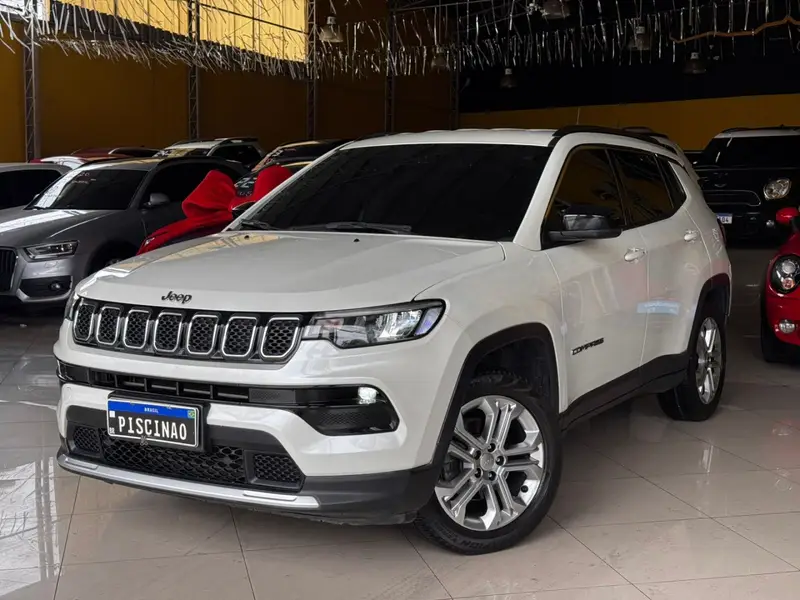 Jeep Compass 80 anos 1.3 T270 (Aut) (Flex)