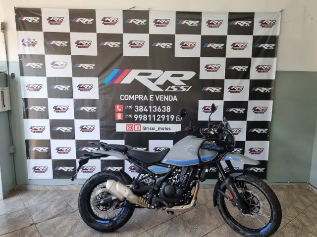 Carro Royal Enfield Himalayan 2026 450
