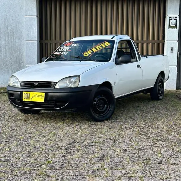 Carro Ford Courier 2008 L 1.6 (Flex)