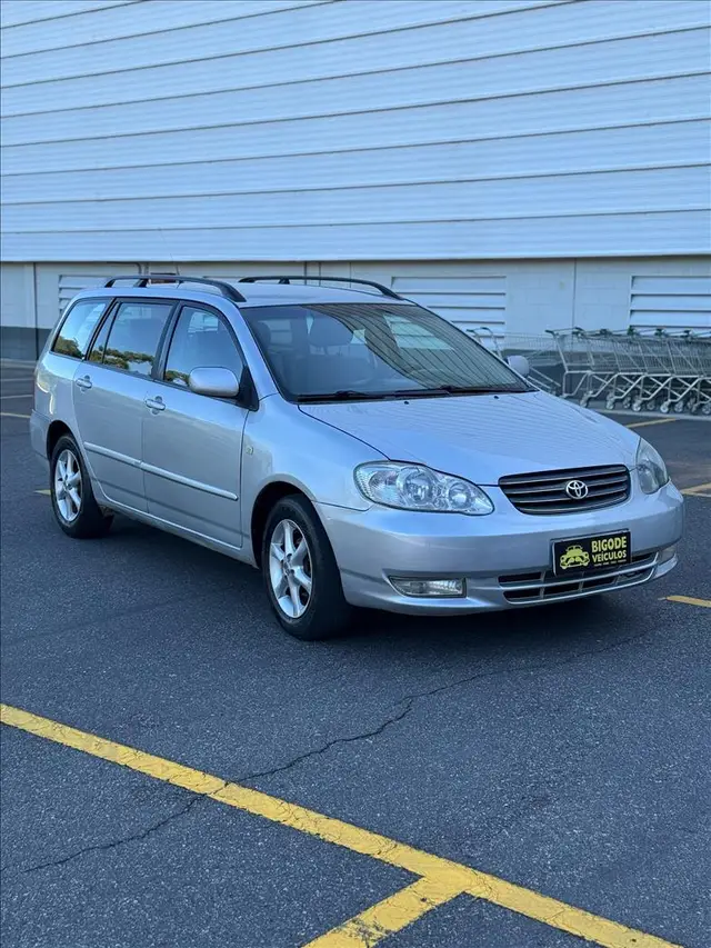 Carro Toyota Corolla Fielder 2007 1.8 16V (aut)