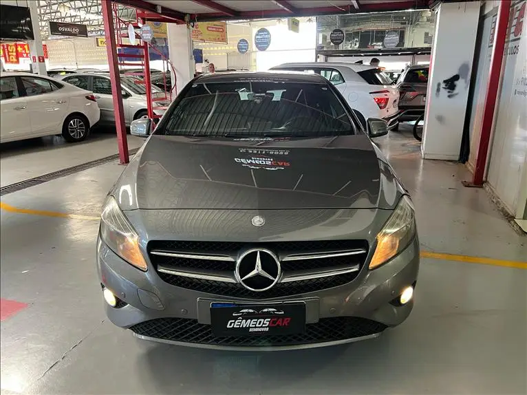 Mercedes-Benz CLA 200 Urban 1.6 TB 16V/Flex Aut.