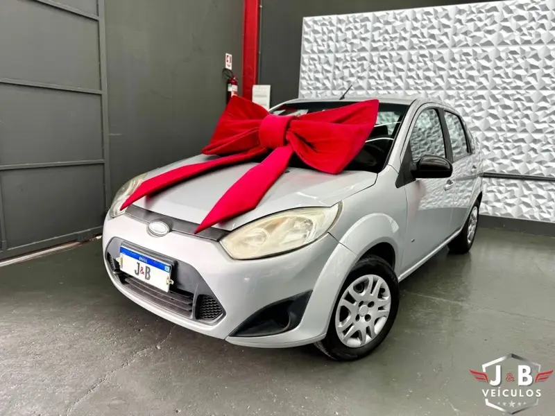 Ford Fiesta Sedan SE 1.0 RoCam (Flex)