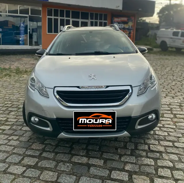 Carro Peugeot 2008 2019 Allure 1.6 16V (Aut) (Flex)