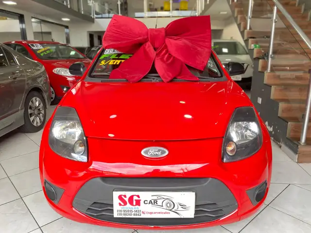 Carro Ford Ka 2013 Ka 1.0 RoCam SE