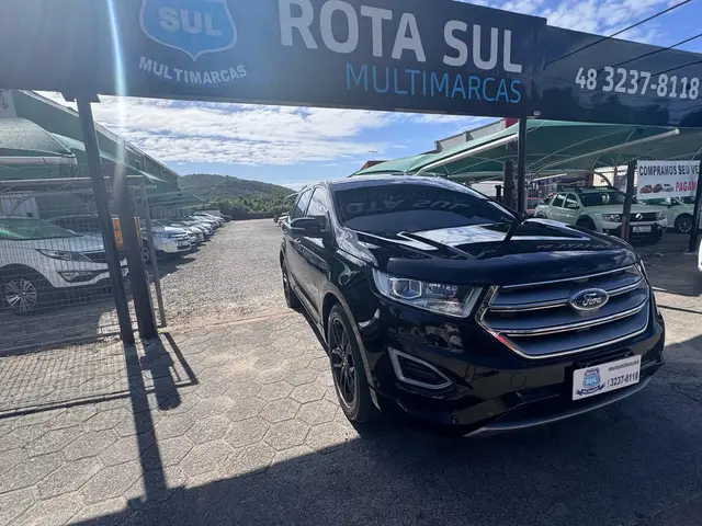 Carro Ford Edge 2016 3.5 V6 Titanium 4WD (Aut)