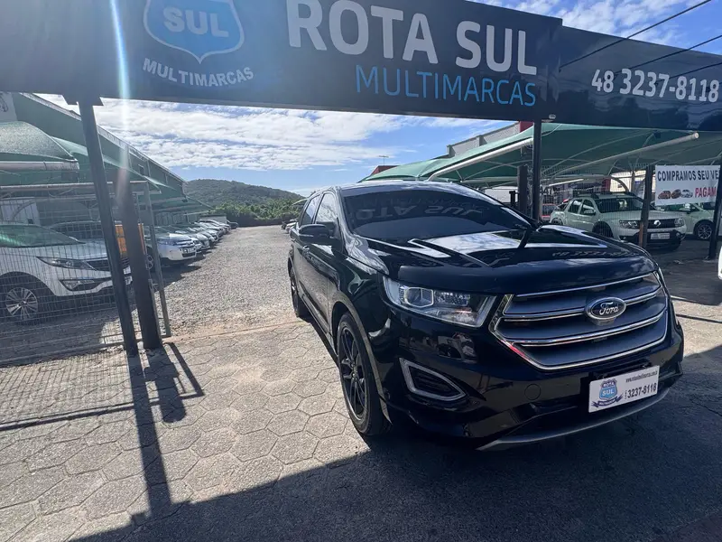 Ford Edge 3.5 V6 Titanium 4WD (Aut)