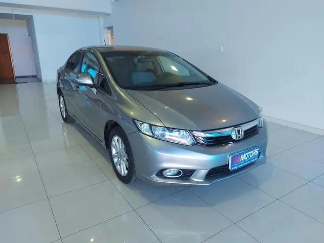 Carro Honda Civic 2014 New  LXR 2.0 i-VTEC (Aut) (Flex)