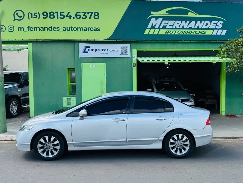 Honda Civic New  LXL 1.8 i-VTEC (Couro) (Flex)