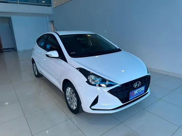 Carro Hyundai HB20 2022 Evolution 1.0